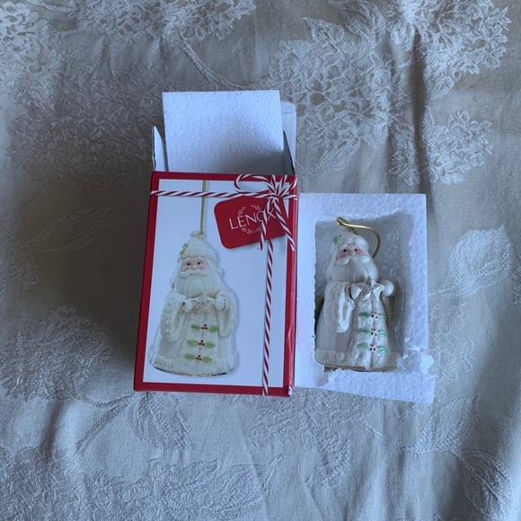 Lenox Other - Lenox porcelain Christmas tree ornament
